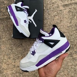 Jordan 4 Ultra Violet Size 7Y